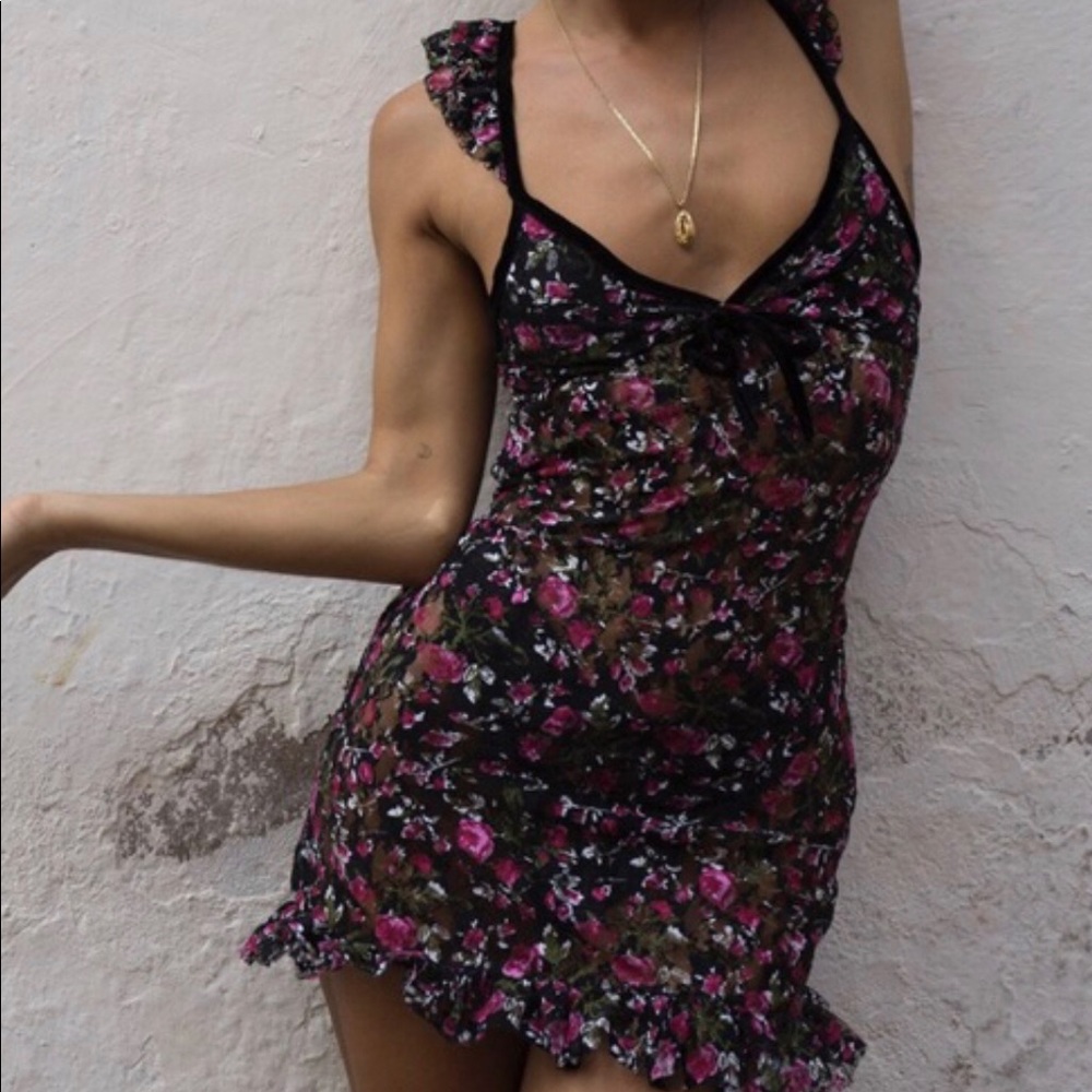 Rat and Boa Esta Dress